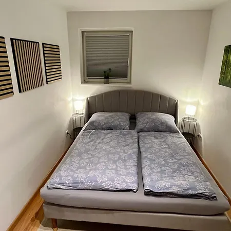 Апартаменты Luettelhome, Moderne Im Gruenen Mit Highspeed-glasfaser Брюгген