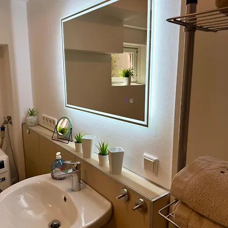 Maisonette-apartment-mit Glassfaseranschluss