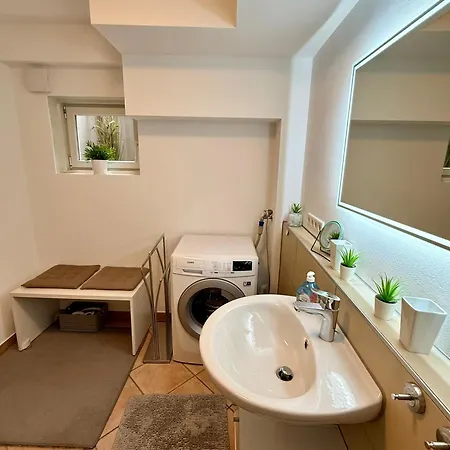 Appartement Maisonette-apartment-mit Glassfaseranschluss