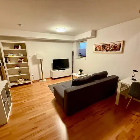 Apartmán Luettelhome, Moderne Im Gruenen Mit Highspeed-glasfaser