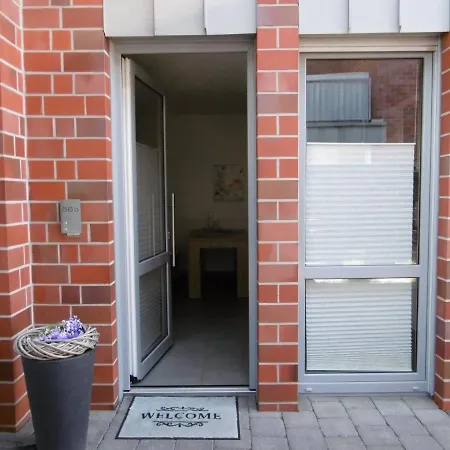 아파트 Maisonette-apartment-mit Glassfaseranschluss 브뤼겐