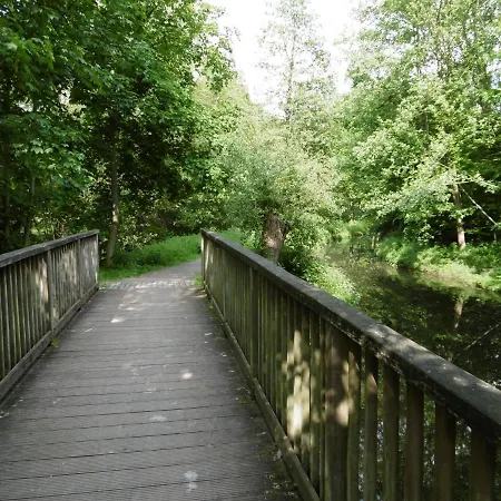 Maisonette-apartment-mit Glassfaseranschluss