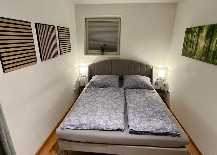 Apartment Luettelhome, Moderne Im Gruenen Mit Highspeed-glasfaser Bruggen (Viersen)