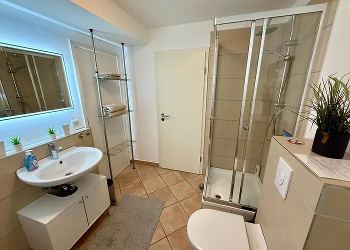 Luettelhome, Moderne Im Gruenen Mit Highspeed-glasfaser Apartment