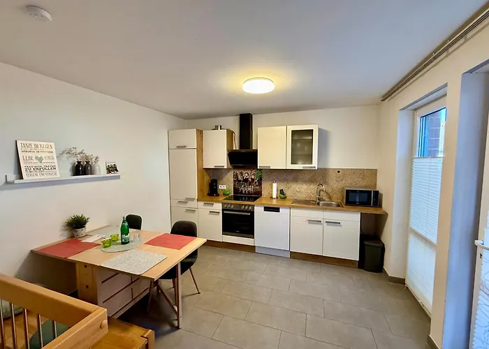 Luettelhome, Moderne Ferienwohnung Im Gruenen Mit Highspeed-Glasfaser Bruggen (Viersen)