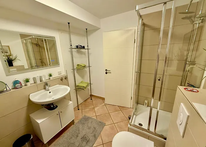 Maisonette-apartment-mit Glassfaseranschluss Appartement