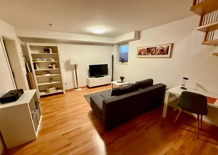 Apartment Luettelhome, Moderne Im Gruenen Mit Highspeed-glasfaser