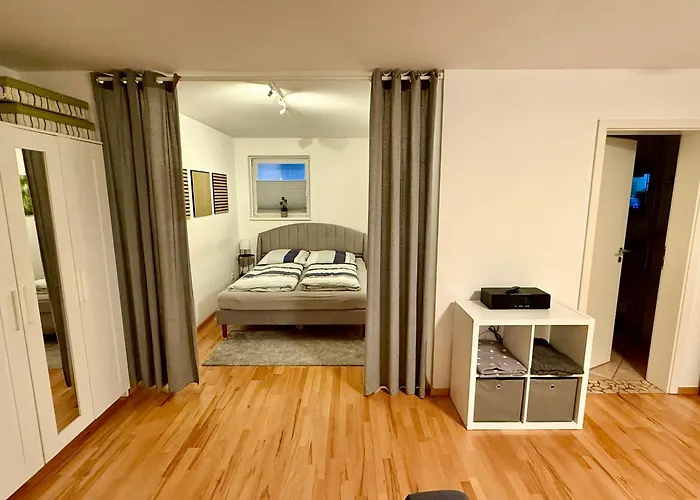 Apartment Luettelhome, Moderne Im Gruenen Mit Highspeed-glasfaser *