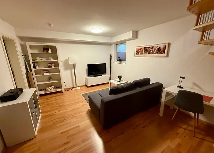 Lejlighed Luettelhome, Moderne Ferienwohnung Im Gruenen Mit Highspeed-Glasfaser Bruggen (Viersen)