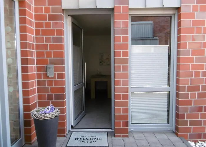 Lejlighed Luettelhome, Moderne Ferienwohnung Im Gruenen Mit Highspeed-Glasfaser Bruggen (Viersen)