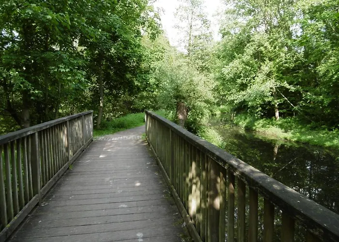 Luettelhome, Moderne Ferienwohnung Im Gruenen Mit Highspeed-Glasfaser